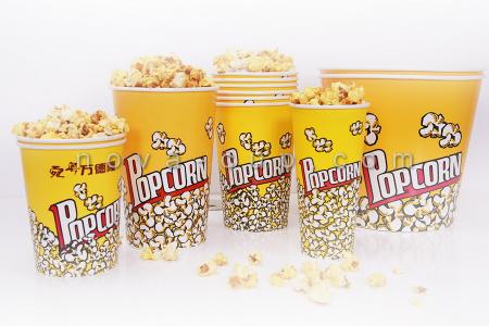 لیوان کاغذی پاپ کورن