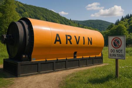 دستگاه تولید ضایعات پلاستیک به گازوئیل