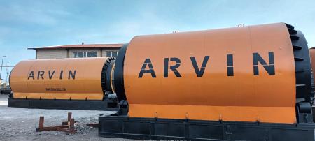 دستگاه تولید ضایعات پلاستیک به گازوئیل