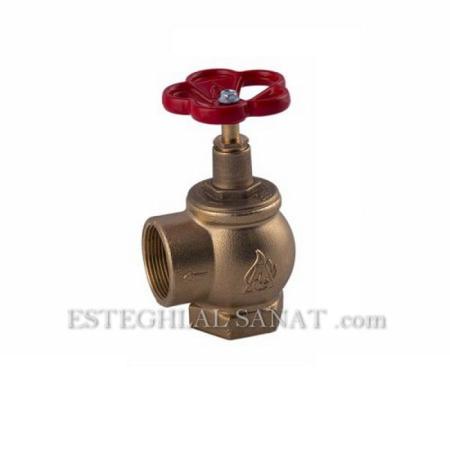 پخش شیر فلکه آتش نشانی