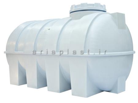 مخازن پلی اتیلن افقی ارزان