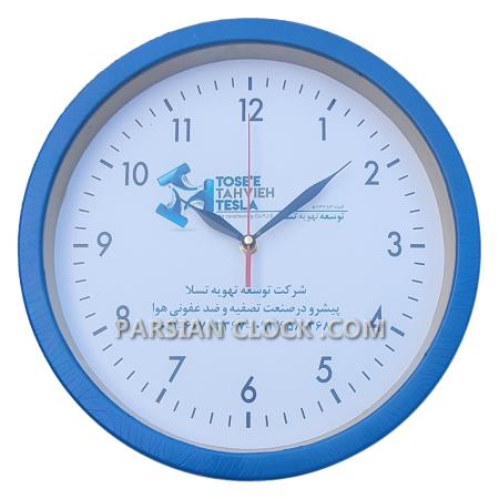ساعت دیواری با طرح دلخواه (سفارشی)