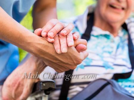 پرستار سالمند تمام وقت و ساعتی