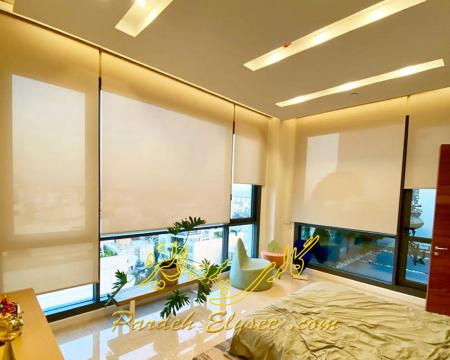 قیمت پرده برقی شید رول