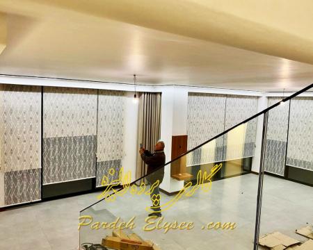 پرده زبرا میدان هفت حوض