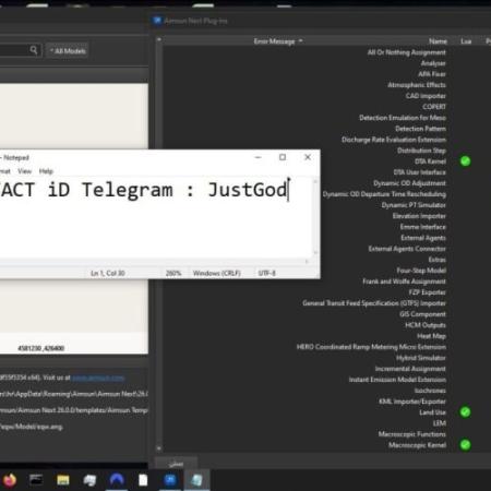 اخرین نسخه aimsun 26 خرید ایمسان
