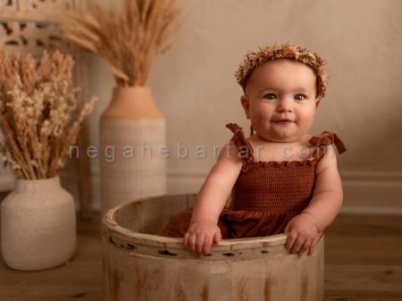 عکاسی کودک دکورطبیعی