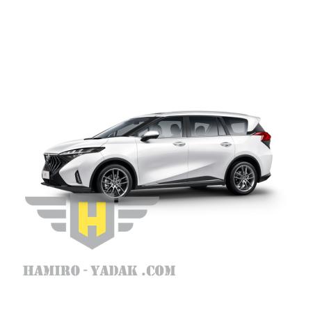 جلو پنجره رنو کپچر RENAULT