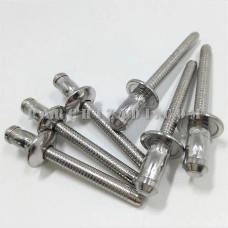 میخ پرچ فولادی ام ال کا MLK