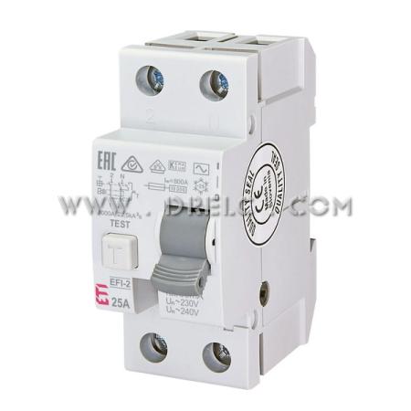 کلید جریان نشتی ای تی آی ETI RCCB