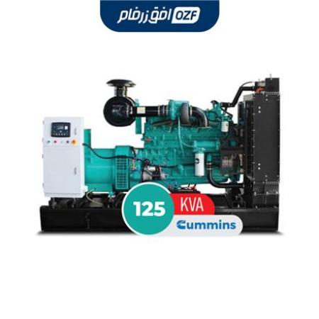 💰 قیمت دیزل ژنراتور کامینز 125 کاوا