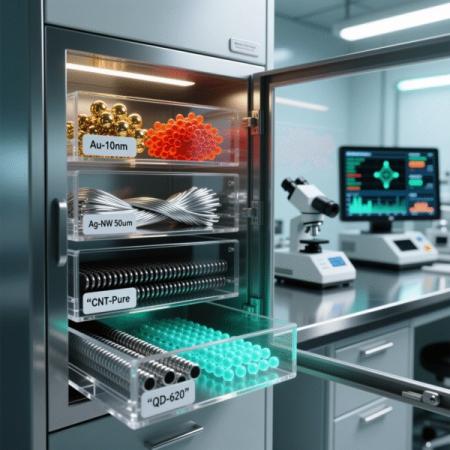 فروش انواع نانو ذرات آزمایشگاهی