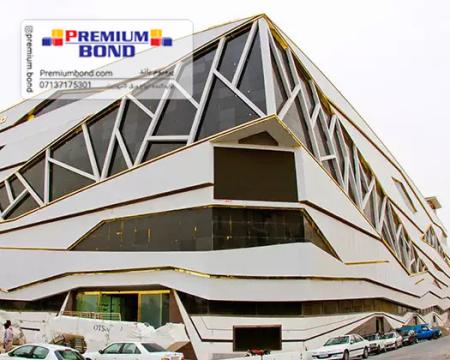 فروش ورق کامپوزیت پرمیوم باند | خرید مستقیم از کارخانه شیراز (بدون واسطه)