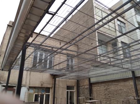 اجرای تخصصی سقف های شیبدار، خرپا فلزی، آردواز و سقف های صنعتی / سالن پوشش