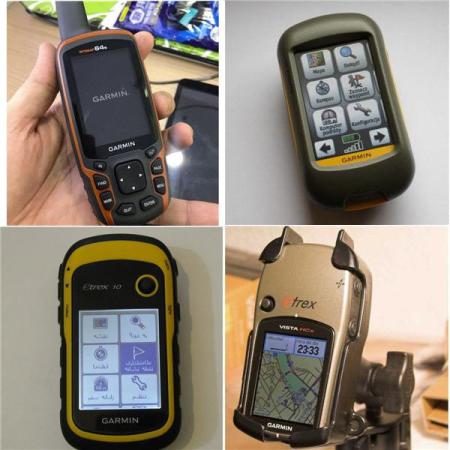 فروش و خدمات جی پی اس های دستی گارمین Garmin