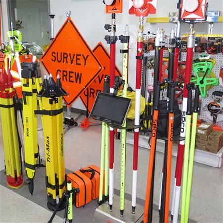 اجاره دوربین نقشه برداری جی پی اس و لوازم جانبی