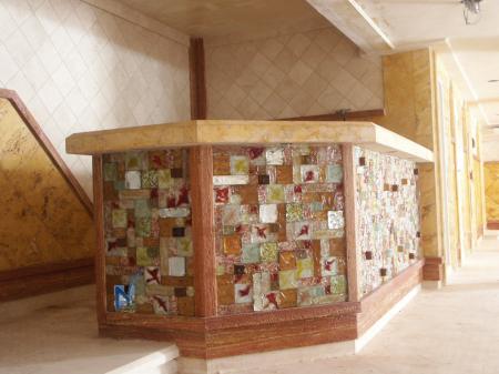 فروش کاشی شیشه ای