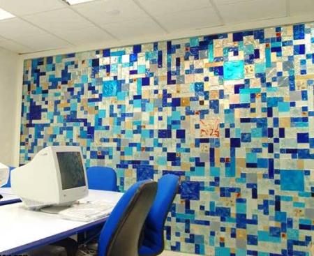 فروش کاشی شیشه ای