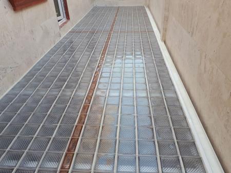 فروش بلوک های شیشه ای