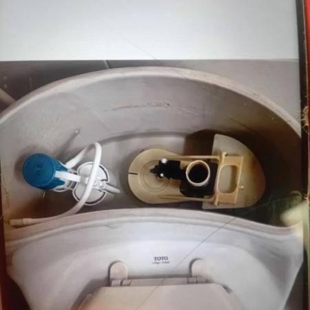 تعمیر فلاش تانک توکار دیواری والهنگ