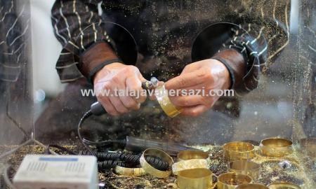 آموزش مجازی ساخت طلا با خمیر فلزی