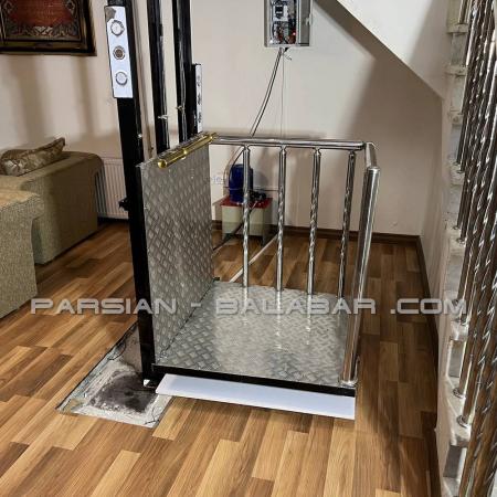 بالابر صنعتی هیدرولیکی
