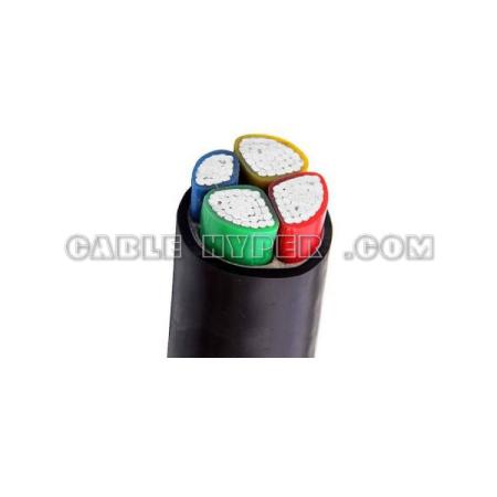 کابل برق 1×4 افشان مغان