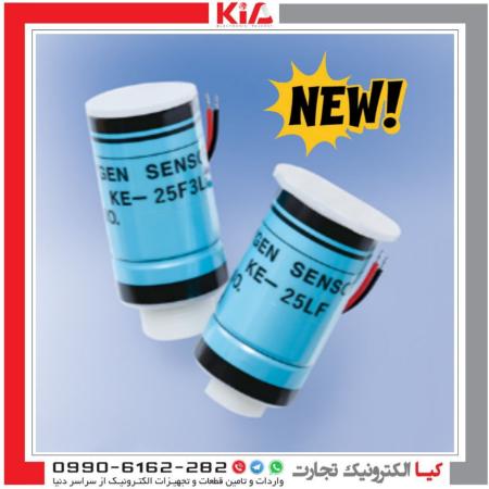 واردات انواع سنسورهای اکسیژن KE-25 ، KE-25F3