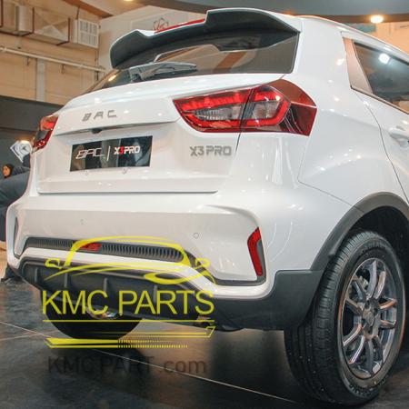 سپر جلو مشکی کی ام سی ایگل KMC EAGLE