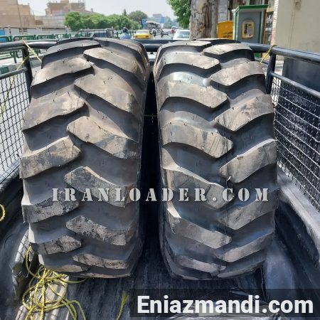 فروش اقساطی لاستیک لودر