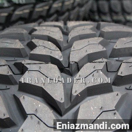 فروش اقساطی لاستیک لودر