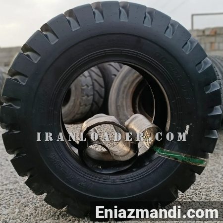 فروش اقساطی لاستیک لودر