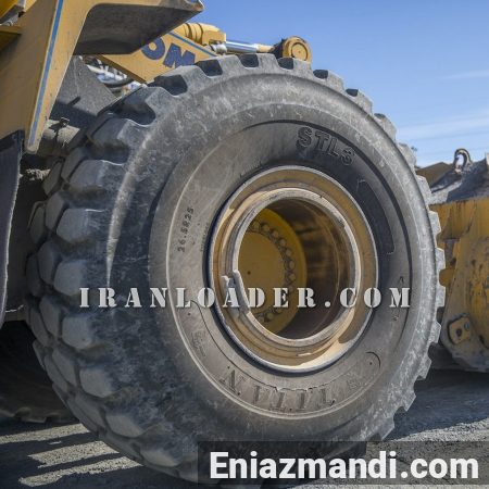 فروش اقساطی لاستیک لودر