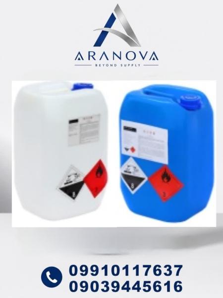 فروش اسید استیک گلاسیال 99.98% | قیمت و فروش عمده در IBC و بشکه HDPE | آرانوا
