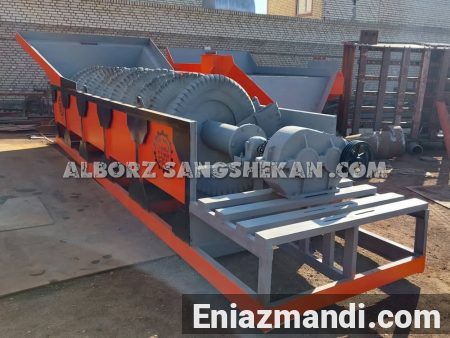 تجهیزات دانه بندی شن و ماسه