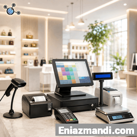 فروش ویژه تجهیزات فروشگاهی بصورت اقساطی
