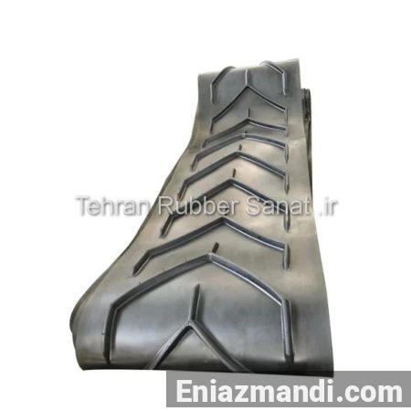 لاستیک نوار نقاله ساده و آجدار