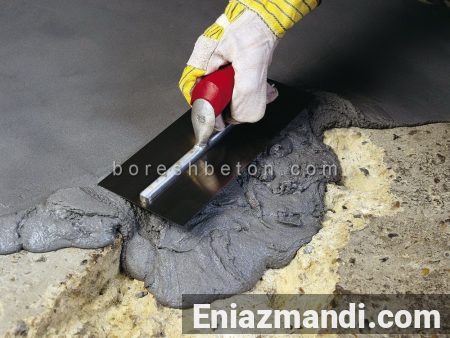 ترمیم بتن آسیب دیده