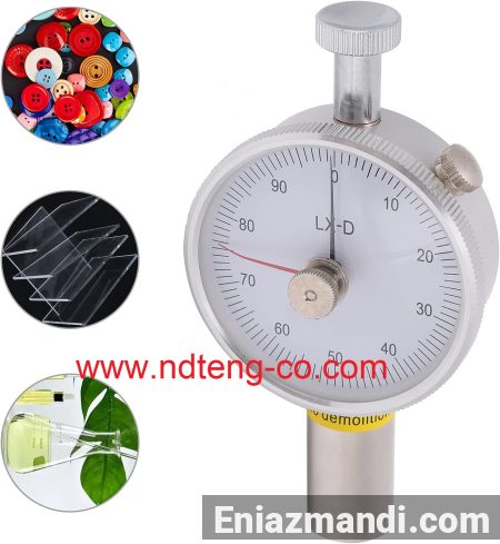 سختی سنج پلاستیک|shore D|سختی سنج عقربه ای ودیجیتالی پلاستیک - تصویر 1 از 5
