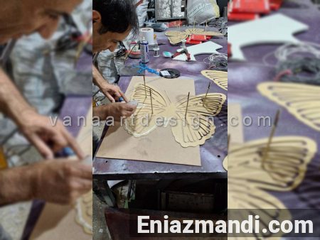 مصنوعات فلزی دکوراسیون بوتیک - تصویر 5 از 5