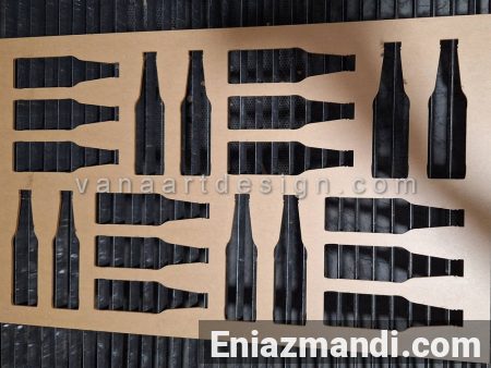 برش CNC فیبر نخدار - تصویر 1 از 5