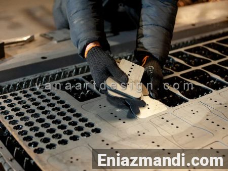 برش لیزری سی ان سی CNC - تصویر 1 از 5