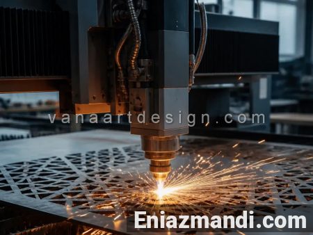 برش لیزری سی ان سی CNC - تصویر 5 از 5