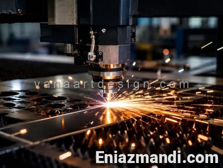 برش لیزری سی ان سی CNC - تصویر 2 از 5