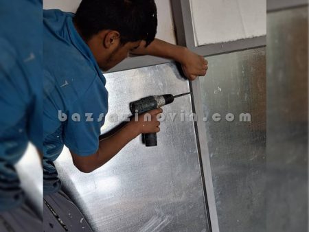 بازسازی سرویس بهداشتی مدرن