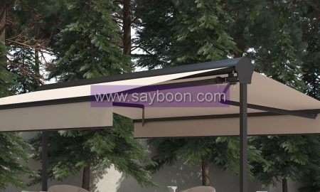 قیمت سایبان برقی دوطرفه
