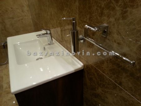 بازسازی سرویس بهداشتی مدرن