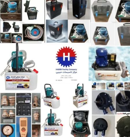 پمپ های اسید شویی و جرمگیری پکیج و آبگرمکن - تصویر 1 از 5