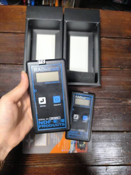 رادیومترمحیطی مدل RADDIGI 3000C