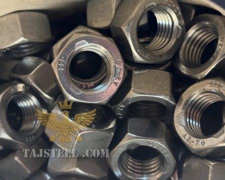 مهره استیل M24 گرید 316 کلاس A4-70